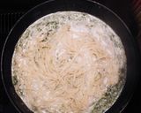 絶品☆海苔クリームパスタ作り方4写真