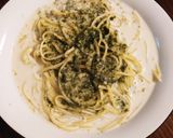 絶品☆海苔クリームパスタ作り方5写真