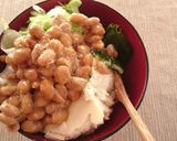 納豆豆腐作り方1写真