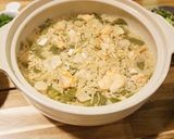 【土鍋】鮭はらすの炊き込みご飯作り方6写真