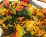簡単　夏野菜　重ねチーズ焼き作り方2写真