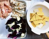 茄子と肉団子と厚揚げのおでん風作り方3写真