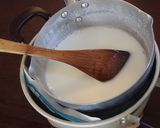 単位計算した牛乳アイス作り方3写真