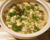 【土鍋】鮭はらすの炊き込みご飯作り方7写真