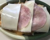 お家にある物で簡単に作れるパングラタン作り方3写真