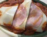 お家にある物で簡単に作れるパングラタン作り方4写真
