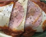 お家にある物で簡単に作れるパングラタン作り方5写真
