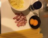カルボナーラ作り方1写真