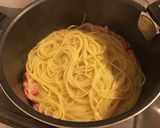カルボナーラ作り方4写真