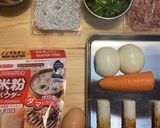 失敗しにくいかき揚げの、冷やし蕎麦作り方1写真