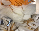 失敗しにくいかき揚げの、冷やし蕎麦作り方3写真