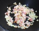 ウスターソースのパスタ作り方2写真