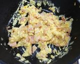 ウスターソースのパスタ作り方3写真