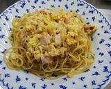 ウスターソースのパスタ作り方5写真