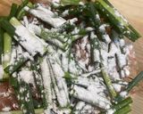 失敗しにくいかき揚げの、冷やし蕎麦作り方8写真