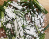 失敗しにくいかき揚げの、冷やし蕎麦作り方8写真