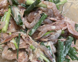 失敗しにくいかき揚げの、冷やし蕎麦作り方10写真