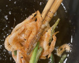 失敗しにくいかき揚げの、冷やし蕎麦作り方15写真