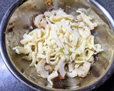 ビタミンちくわの味噌チーズ和え油揚げ包み作り方3写真