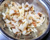 ビタミンちくわの味噌チーズ和え油揚げ包み作り方4写真