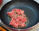 【豆踊る】POPキーマカレー【フェス飯】作り方3写真