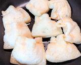 ビタミンちくわの味噌チーズ和え油揚げ包み作り方7写真
