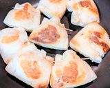 ビタミンちくわの味噌チーズ和え油揚げ包み作り方8写真