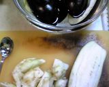 なすボードのカレーチーズ納豆乗せｗ作り方1写真