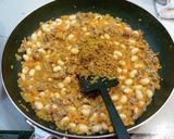 【豆踊る】POPキーマカレー【フェス飯】作り方9写真