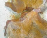 ☆鶏ムネ肉ガーリックソテーカレー風味☆作り方1写真