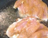 ☆鶏ムネ肉ガーリックソテーカレー風味☆作り方2写真