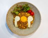 【豆踊る】POPキーマカレー【フェス飯】作り方12写真