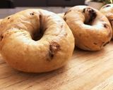 ミントチョコレートのベーグル作り方13写真