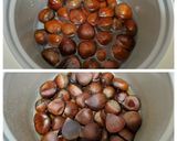 超簡単♪ 栗ごはん作り方1写真