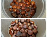 超簡単♪ 栗ごはん作り方1写真