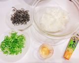 簡単！大人のネギ塩昆布のおにぎり作り方1写真