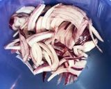 ポテトサラダにアンチョビソースがけ作り方1写真