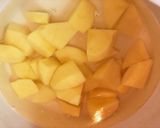 ポテトサラダにアンチョビソースがけ作り方2写真
