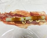 20㎝！ 中身は秘密の豚ガリ棒作り方4写真