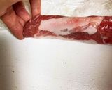 20㎝！ 中身は秘密の豚ガリ棒作り方6写真