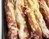 20㎝！ 中身は秘密の豚ガリ棒作り方8写真