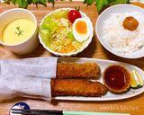 20㎝！ 中身は秘密の豚ガリ棒作り方12写真