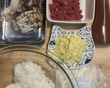 ライス³コロッケ作り方1写真