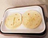 簡単!チーズケサディーヤ作り方2写真