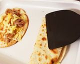 簡単!チーズケサディーヤ作り方4写真