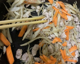 ごぼうと豚肉の甘辛煮作り方3写真