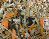 ごぼうと豚肉の甘辛煮作り方4写真