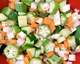 ダイエット×簡単野菜摂取 山形だし風作り方3写真