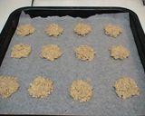 素朴な味＊＊オートミールクッキー＊作り方5写真