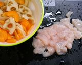 簡単！残り物野菜で筑前煮作り方1写真